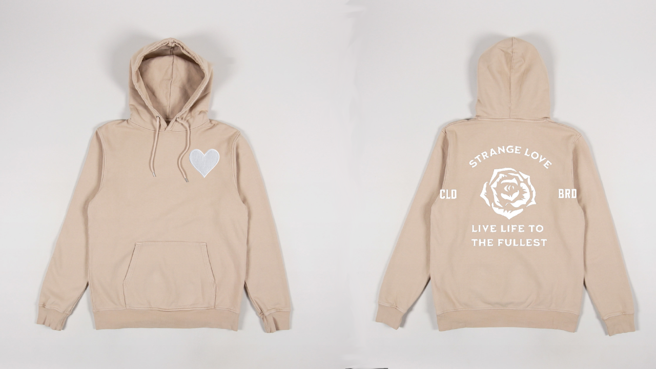 CB Strange Love Zip Up hoodie