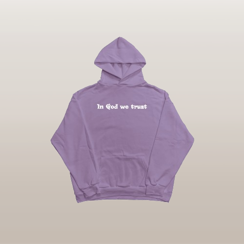 "In God We Trust" Hoodies By CB