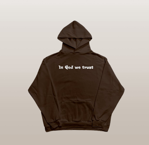 "In God We Trust" Hoodies By CB